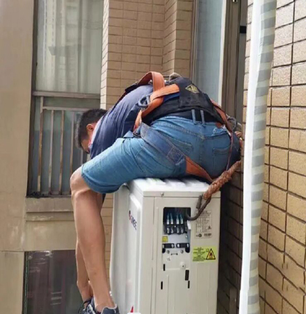 丰泽空调移机